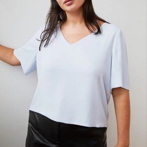 Aritzia Babaton Randy Blouse Size SMALL